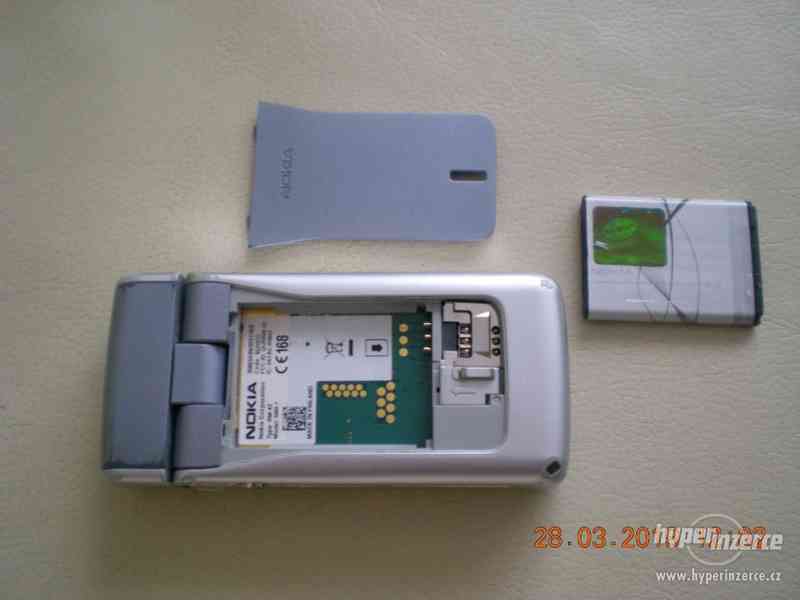 Nokia N90 - historické telefony z r.2005 od ceny 950,-Kč - foto 26