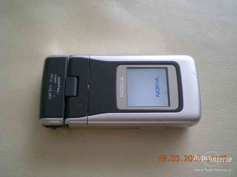 Nokia N90 - historické telefony z r.2005 od ceny 950,-Kč - foto 28