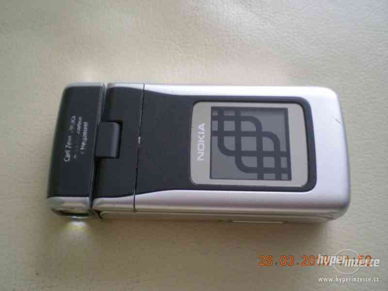 Nokia N90 - historické telefony z r.2005 od ceny 950,-Kč - foto 29