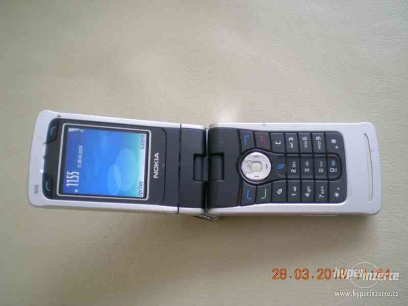 Nokia N90 - historické telefony z r.2005 od ceny 950,-Kč - foto 30