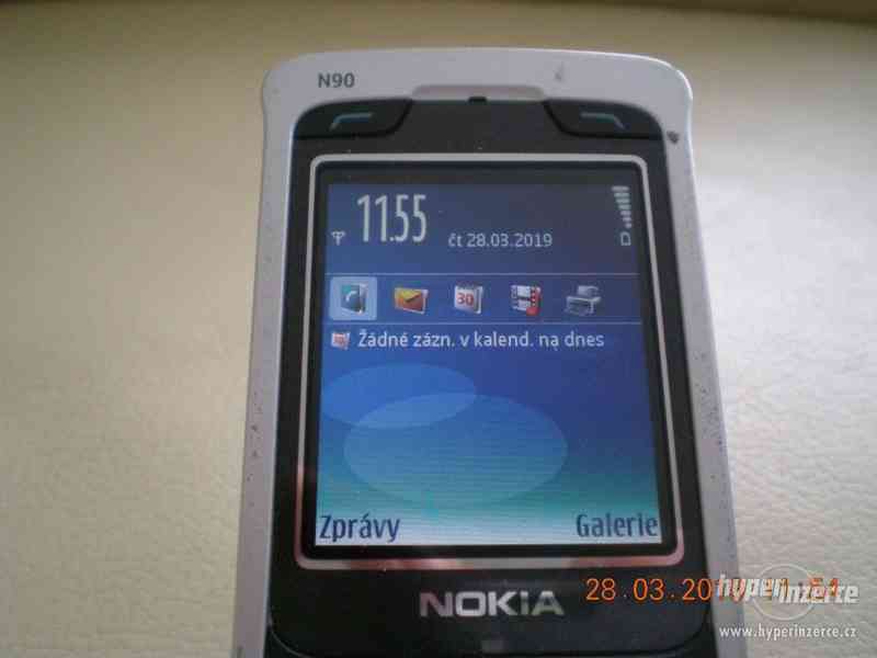 Nokia N90 - historické telefony z r.2005 od ceny 950,-Kč - foto 31