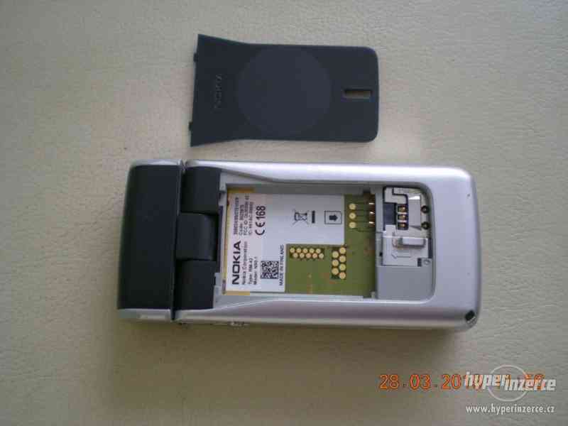 Nokia N90 - historické telefony z r.2005 od ceny 950,-Kč - foto 37