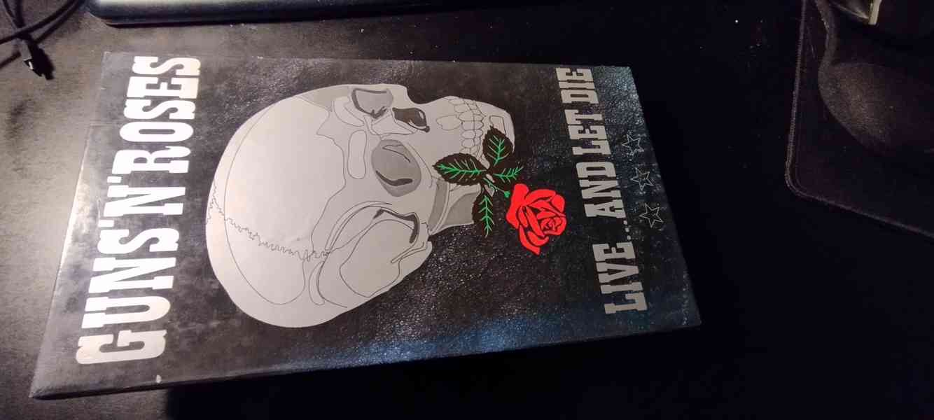 Raritni koncertni 2xalbum Guns 'n Roses z roku 1991       
