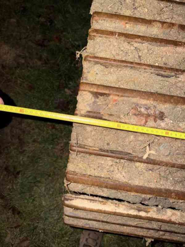 16.4t bagr bahňák 120cm Komatsu PC160 širokopás - foto 3