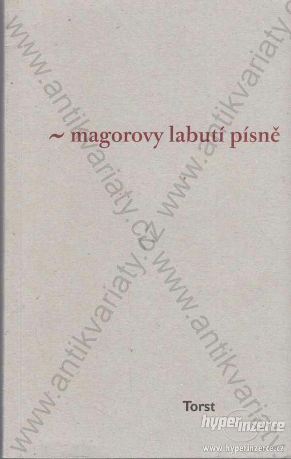Magorovy labutí písně Ivan Jirous Torst,Praha 2006 - foto 1