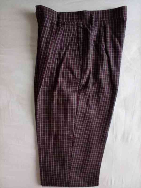 Dámské kvalitní kalhoty, - foto 2