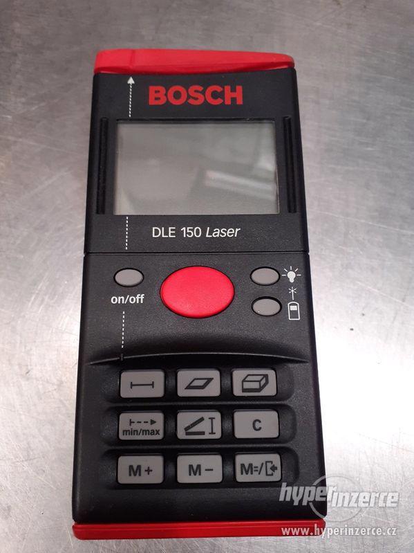 Laserový dálkoměr BOSCH DLE 150 - - foto 4