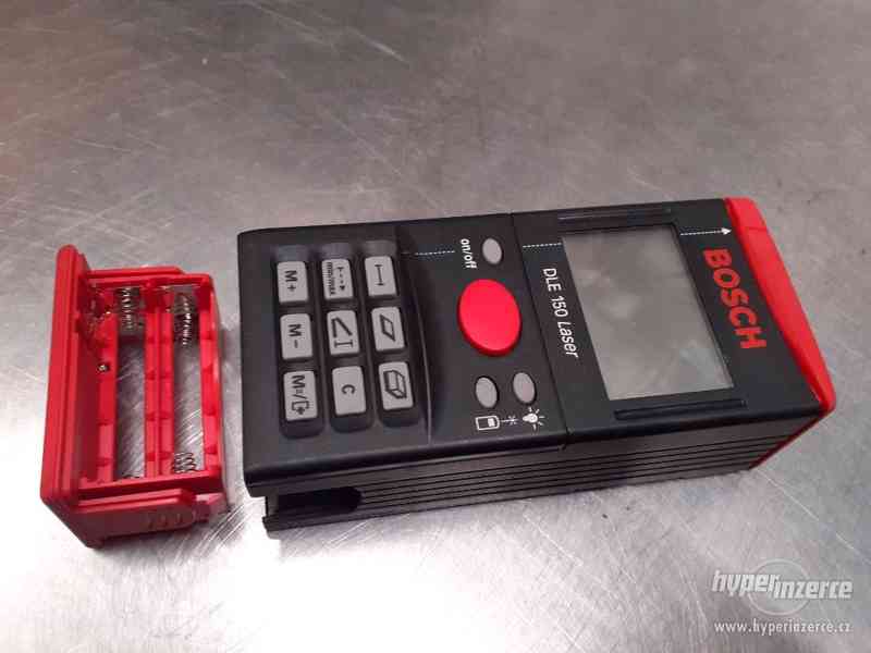 Laserový dálkoměr BOSCH DLE 150 - - foto 2