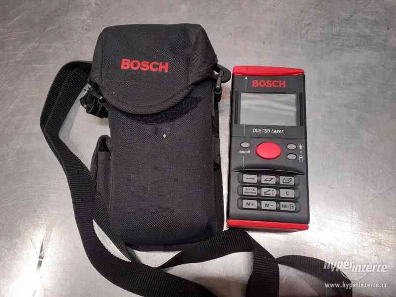 Laserový dálkoměr BOSCH DLE 150 - - foto 3
