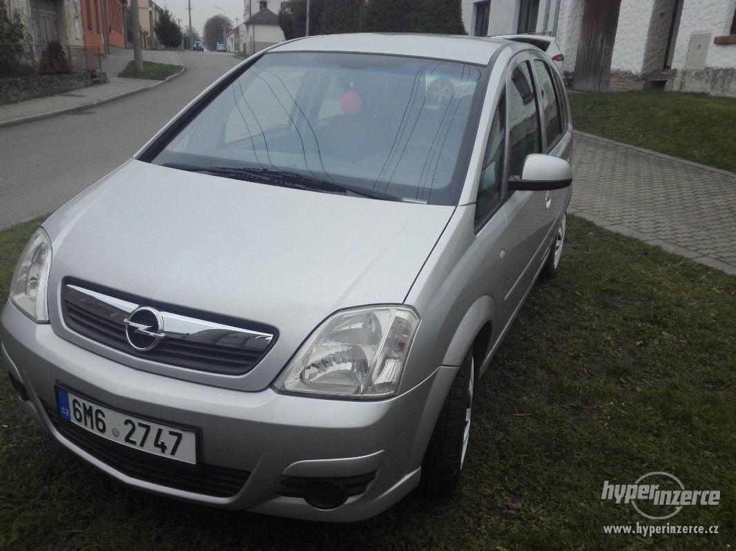 Opel Meriva - Bazar - Hyperinzerce.cz