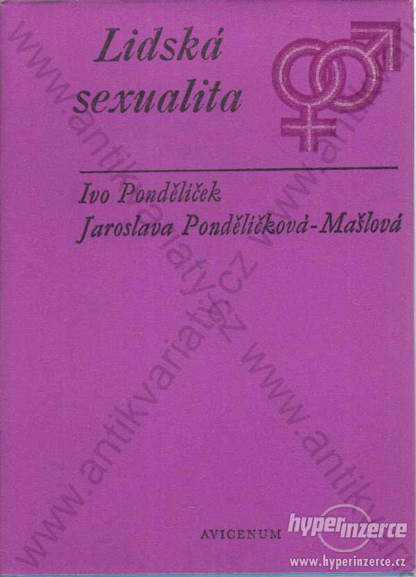 Lidská sexualita Pondělíček Pondělíčková-Mašlová - foto 1
