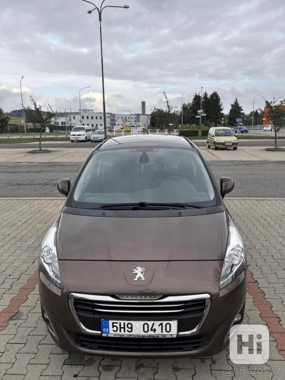 Peugeot 5008 1,6   ACTIVE, 112tkm, r.v. 2014, 7 m - foto 1