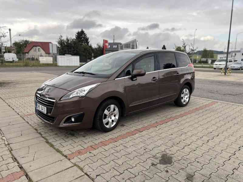 Peugeot 5008 1,6 ACTIVE, 112tkm, r.v. 2014, 7 m - foto 2