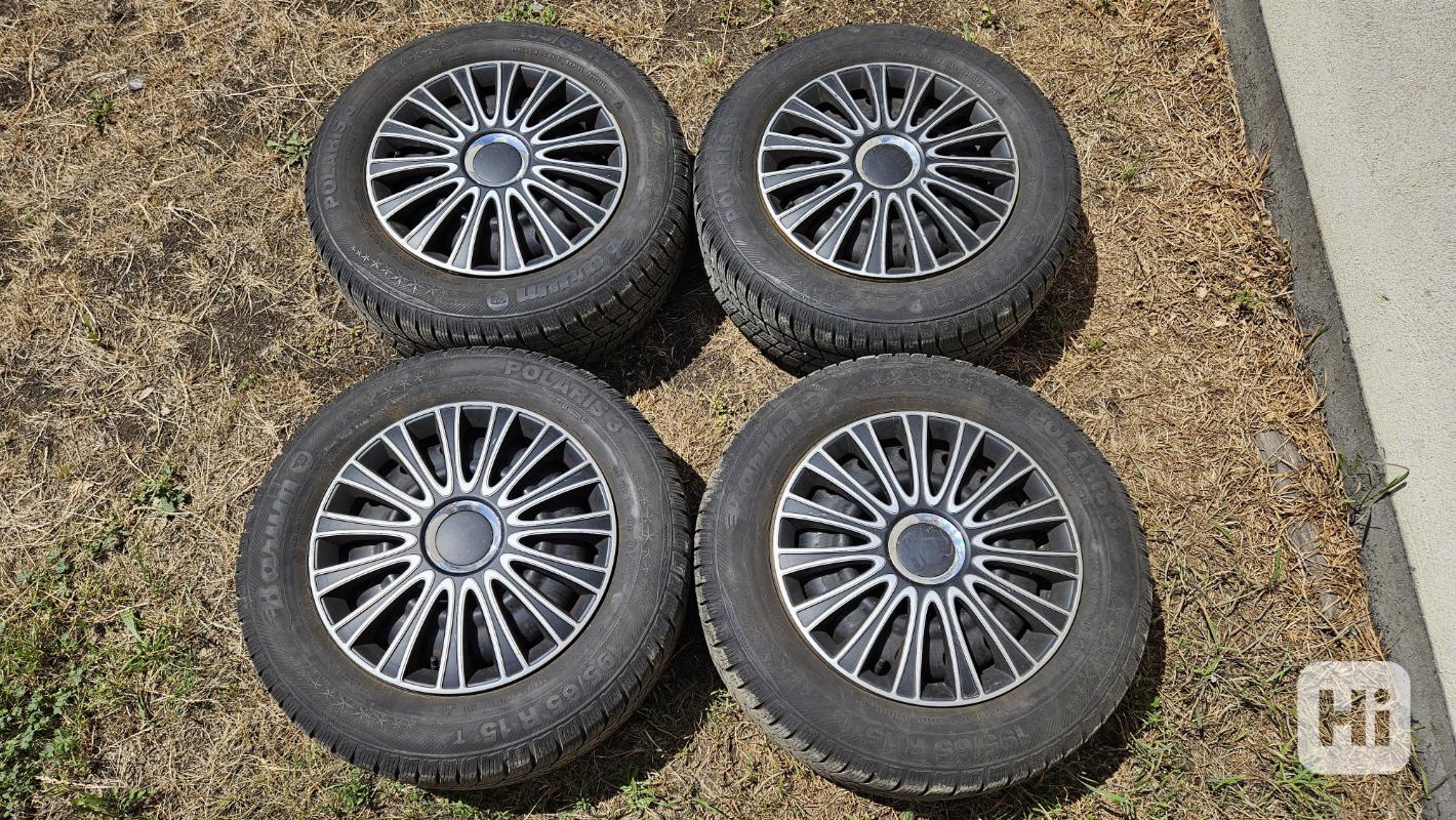 Hyundai i30 Kia Ceed zimní kola pneumatiky 15" disky - foto 1