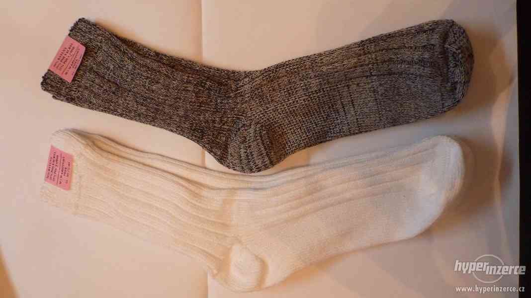 Teplé ponožky - foto 1