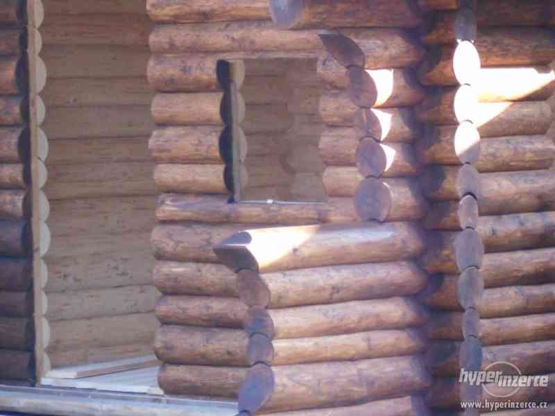 Srubová zahradní chatka - foto 3