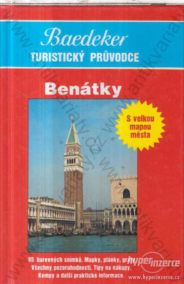 Benátky Baedeker turistický průvodce Gemini - foto 1