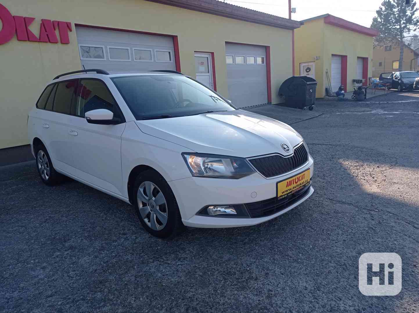 Škoda Fabia 1.4 TDI CZ/DPH/Klima/1Maj - foto 1