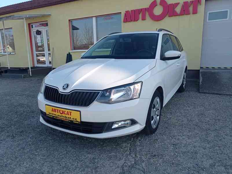 Škoda Fabia 1.4 TDI CZ/DPH/Klima/1Maj - foto 7