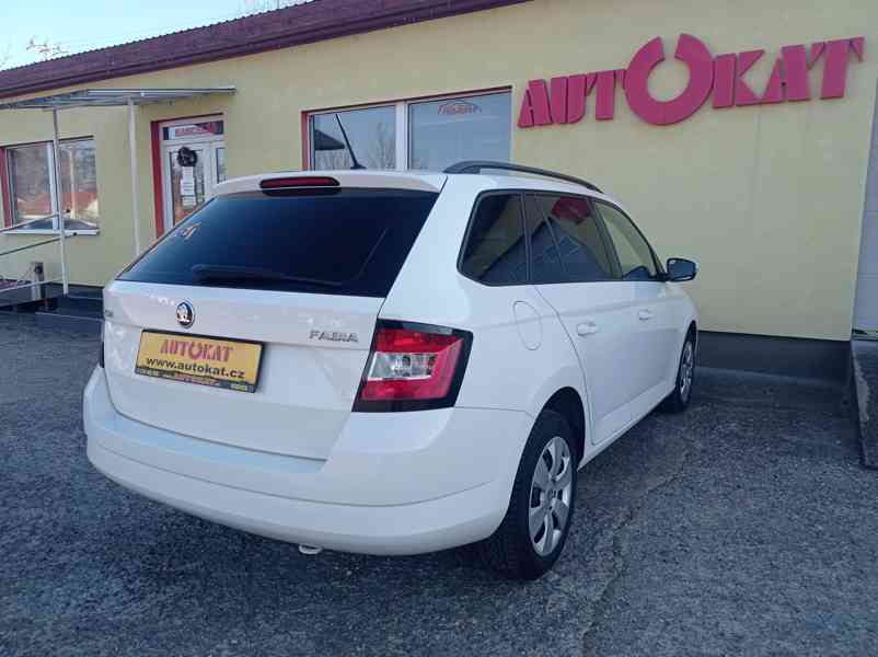 Škoda Fabia 1.4 TDI CZ/DPH/Klima/1Maj - foto 3