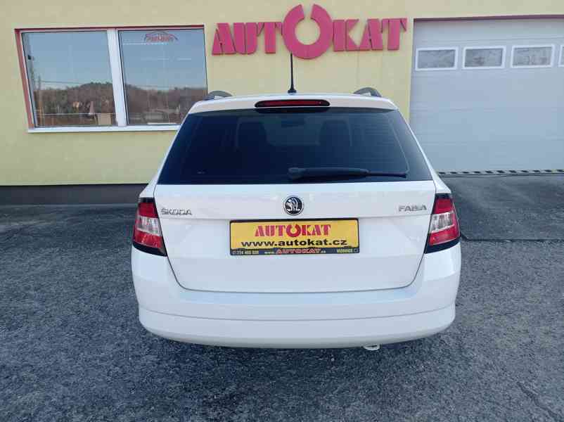 Škoda Fabia 1.4 TDI CZ/DPH/Klima/1Maj - foto 4