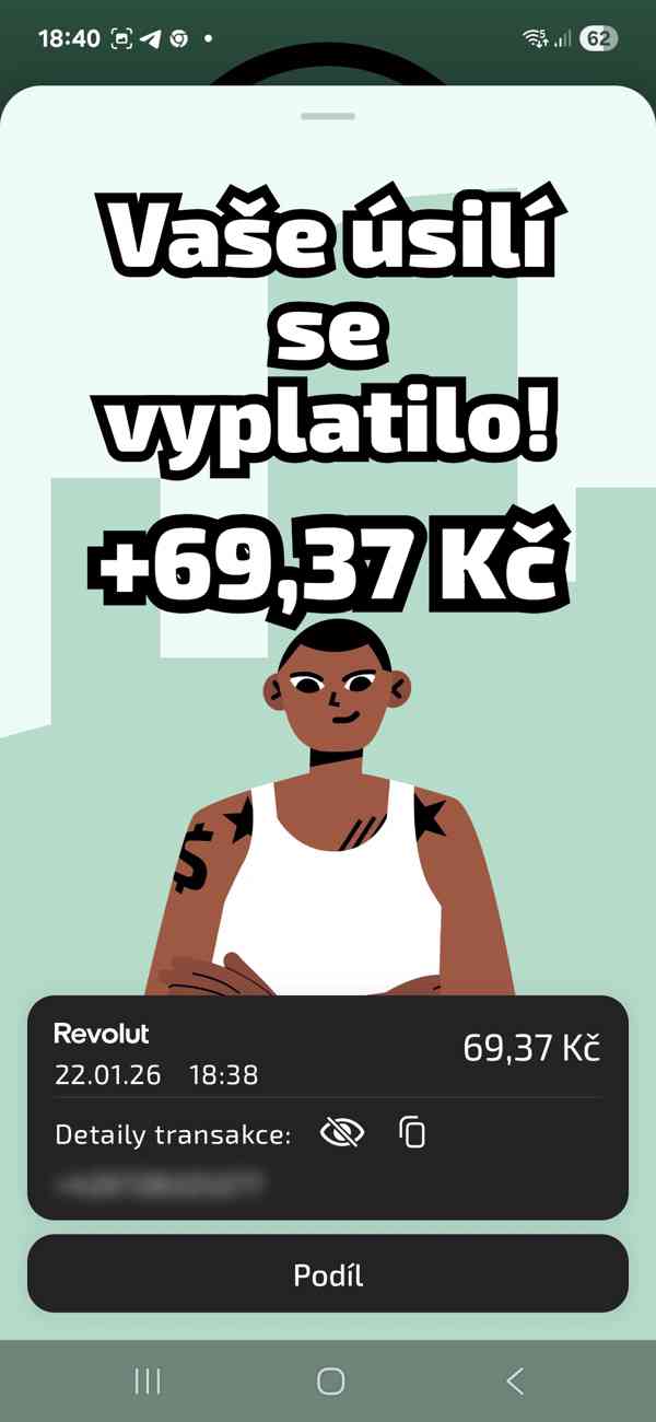 Placené dotazníky  - foto 3