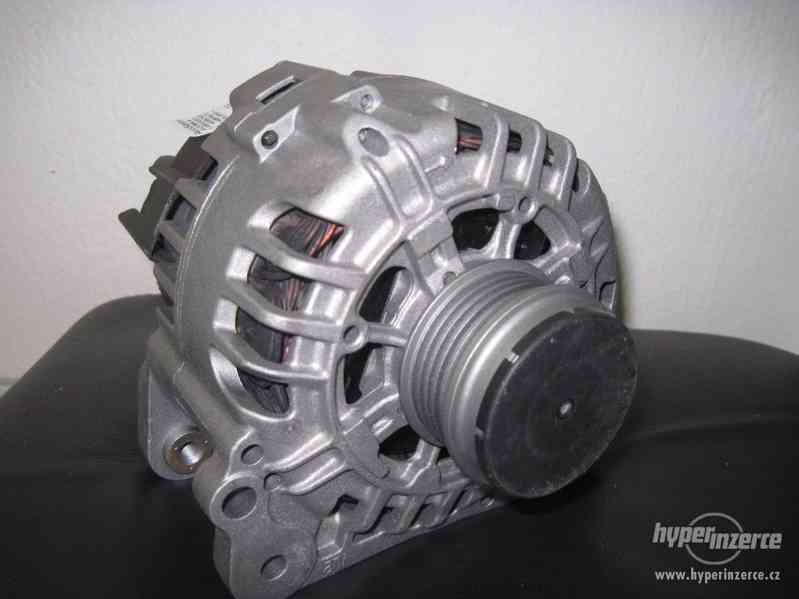 ALTERNATOR VOLKSWAGEN VW PASSAT 1.9 TDi 2.0 TDi bazar Hyperinzerce.cz