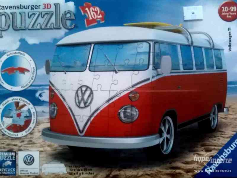Volkswagen T1 puzzle 3D - foto 1