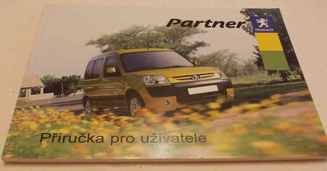 Peugeot Partner (Berlingo)2003-2007 návod k obsluze příručka - foto 1