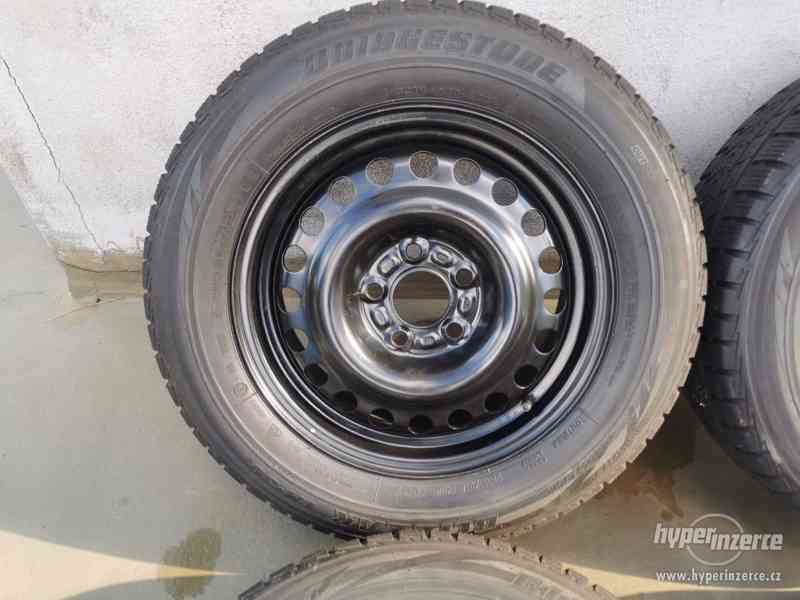195/65r15 zimní pneu 6x15 5x108 ET52,5 Ford Transit Connect - foto 4