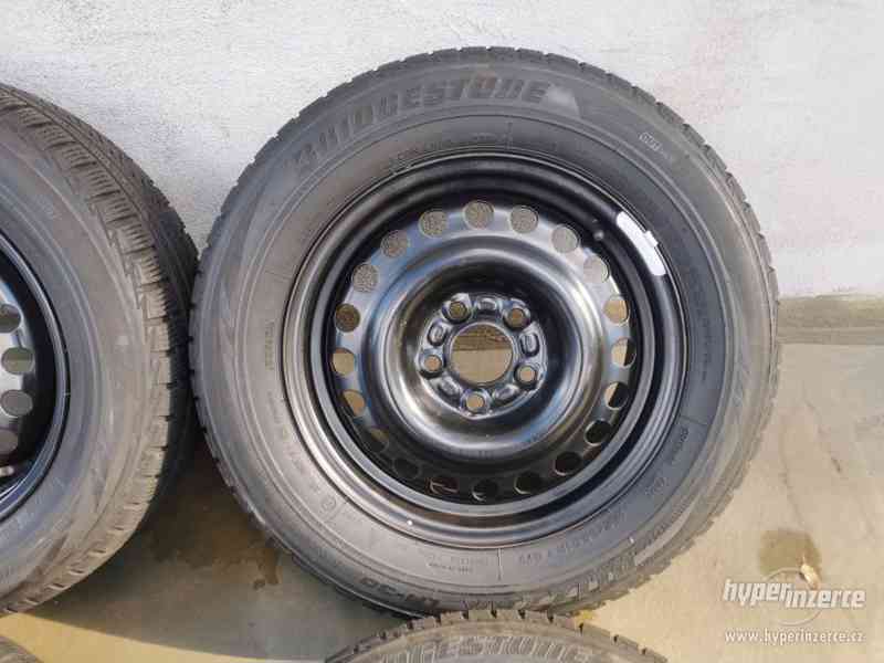 195/65r15 zimní pneu 6x15 5x108 ET52,5 Ford Transit Connect - foto 5