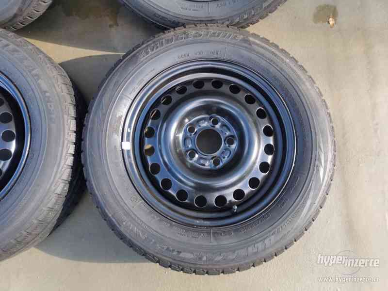 195/65r15 zimní pneu 6x15 5x108 ET52,5 Ford Transit Connect - foto 6