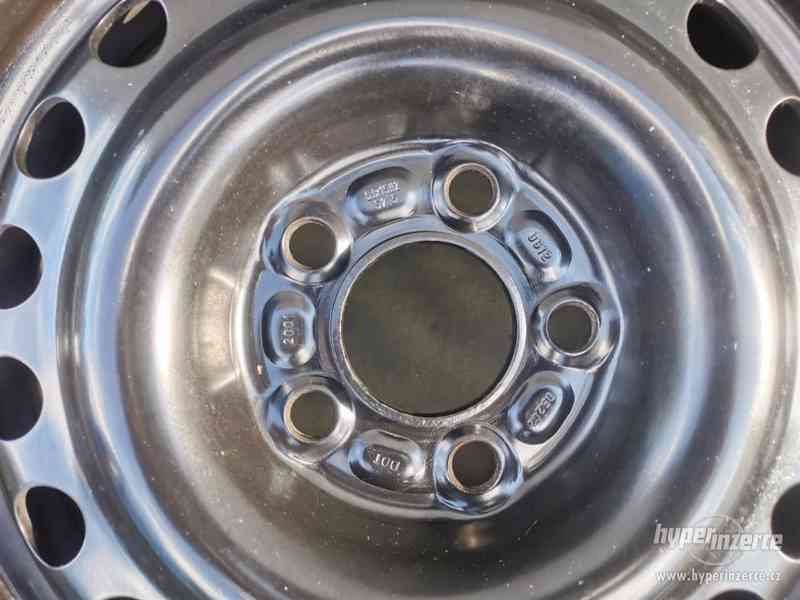 195/65r15 zimní pneu 6x15 5x108 ET52,5 Ford Transit Connect - foto 8