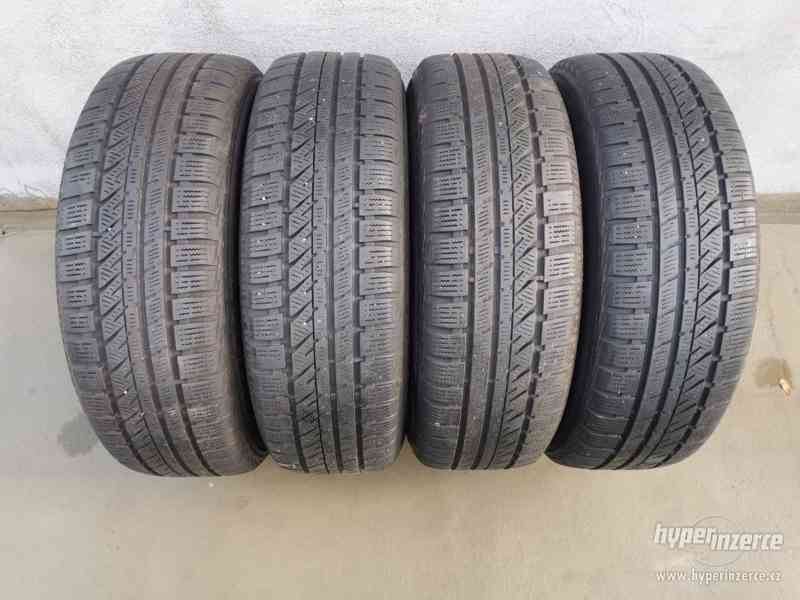 195/65r15 zimní pneu 6x15 5x108 ET52,5 Ford Transit Connect - foto 9