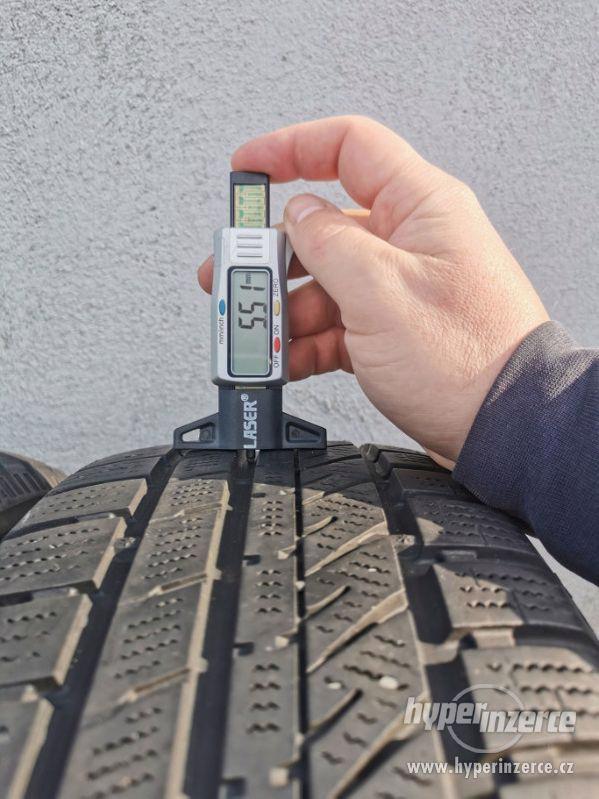 195/65r15 zimní pneu 6x15 5x108 ET52,5 Ford Transit Connect - foto 12