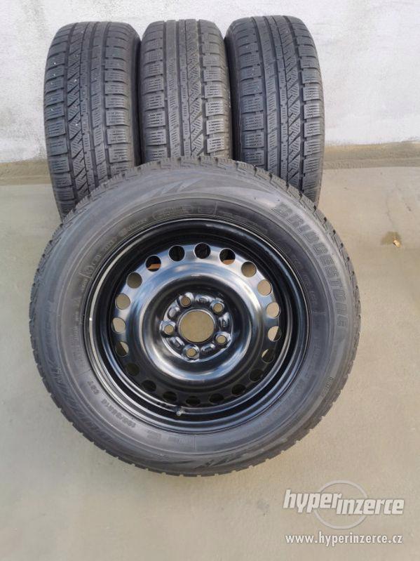 195/65r15 zimní pneu 6x15 5x108 ET52,5 Ford Transit Connect - foto 16