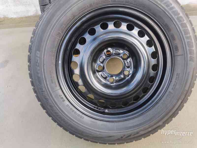 195/65r15 zimní pneu 6x15 5x108 ET52,5 Ford Transit Connect - foto 18