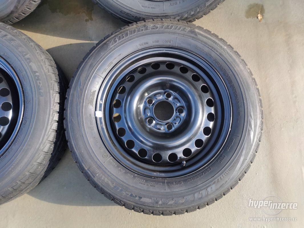 195/65r15 Zimní Pneu 6x15 5x108 ET52,5 Ford Transit Connect - Bazar ...