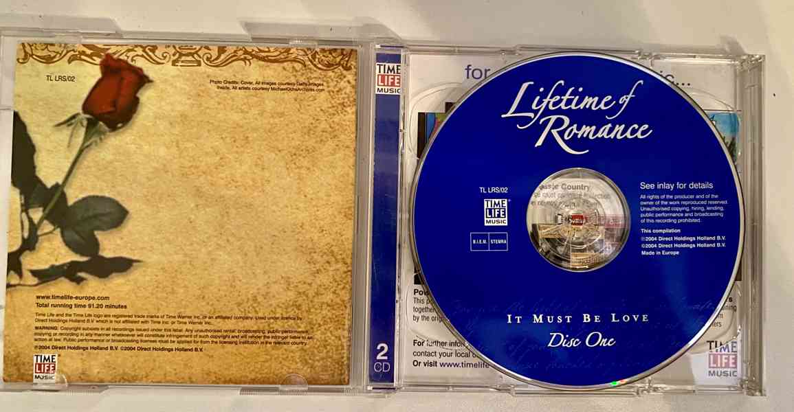 2CD LIFETIME OF ROMANCE - foto 2