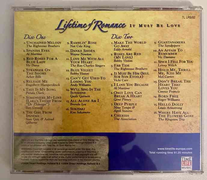 2CD LIFETIME OF ROMANCE - foto 4