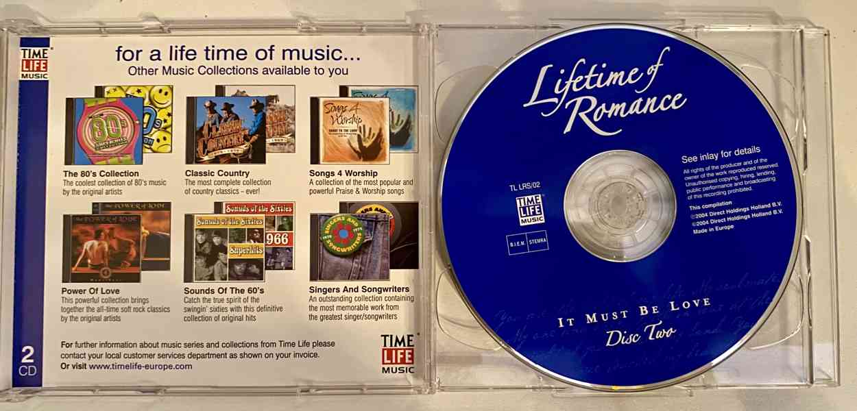 2CD LIFETIME OF ROMANCE - foto 3