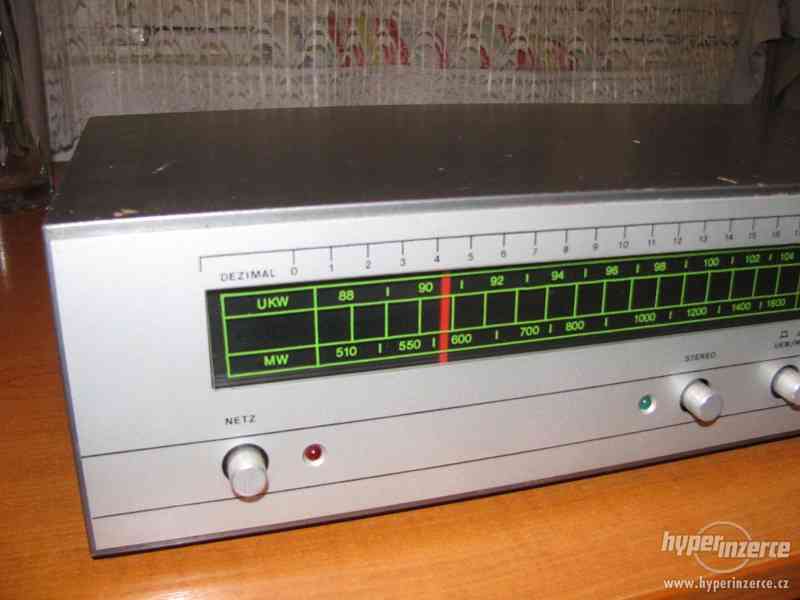 Analogový stereofonní tuner FERA T 150 UKV FM - foto 2