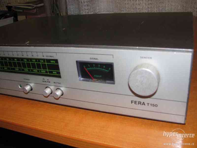 Analogový stereofonní tuner FERA T 150 UKV FM - foto 3