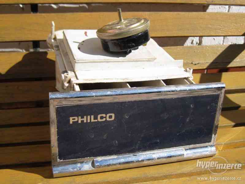 Philco Ford W40 - náhradní díly - foto 1