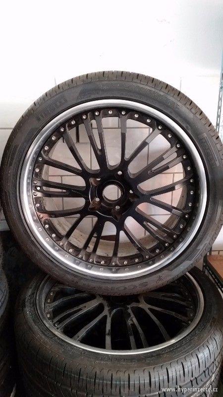 22" Alu kola OZ racing BOTTICELLI III + NOVÉ PNEU - foto 1