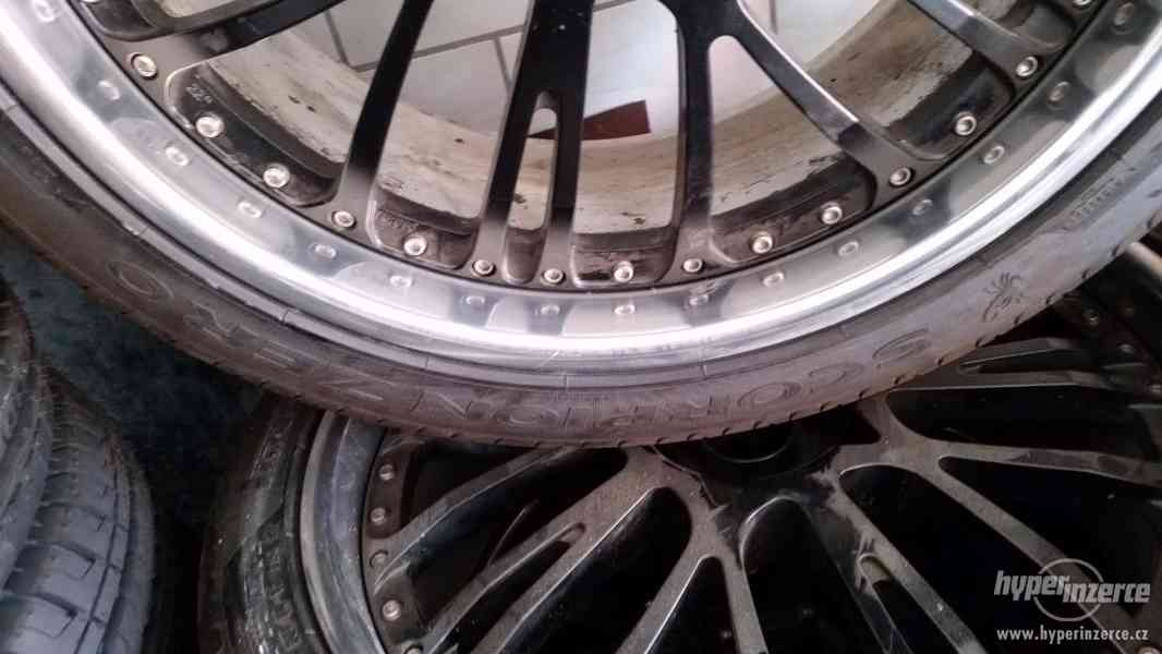 22" Alu kola OZ racing BOTTICELLI III + NOVÉ PNEU - foto 3