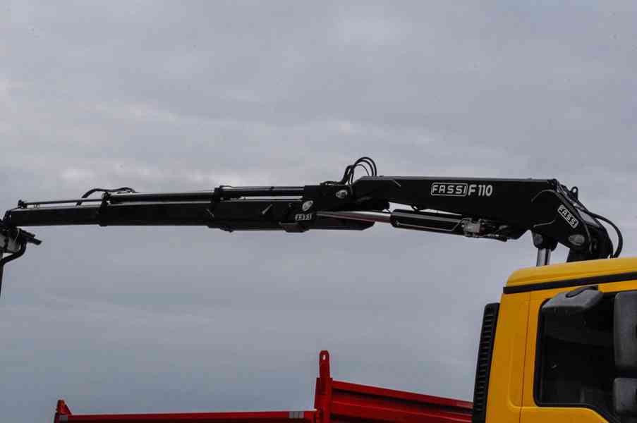 MAN TGA 18.280 4X4 TŘÍSTRANNÝ SKLÁPĚČ + HYDR. RUKA - EURO4 - foto 90