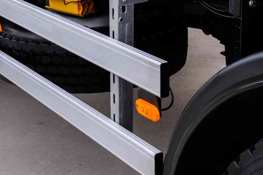 MAN TGA 18.280 4X4 TŘÍSTRANNÝ SKLÁPĚČ + HYDR. RUKA - EURO4 - foto 22