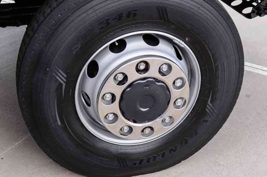 MAN TGA 18.280 4X4 TŘÍSTRANNÝ SKLÁPĚČ + HYDR. RUKA - EURO4 - foto 8