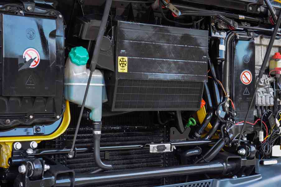 MAN TGA 18.280 4X4 TŘÍSTRANNÝ SKLÁPĚČ + HYDR. RUKA - EURO4 - foto 34